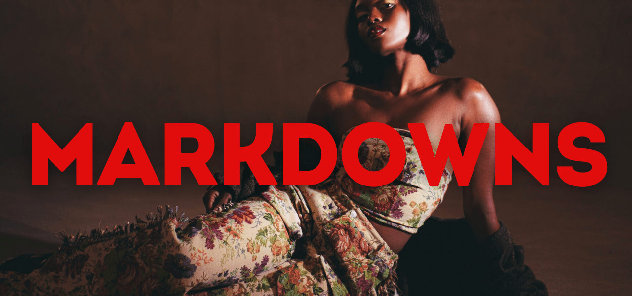 Markdowns