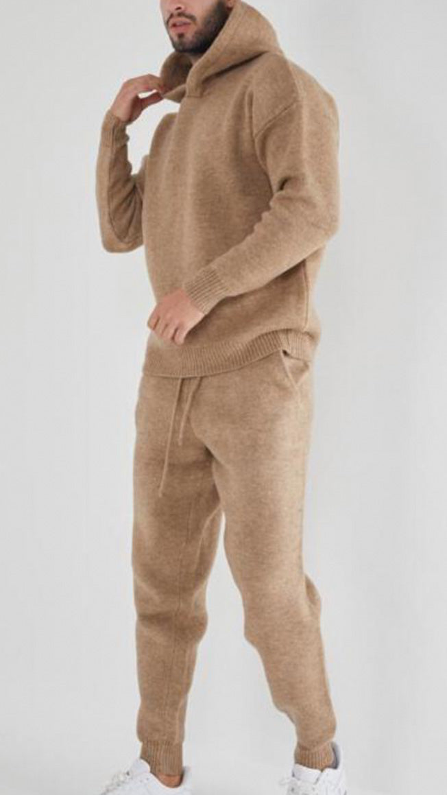 Heavy Knit Jogger (MEN)