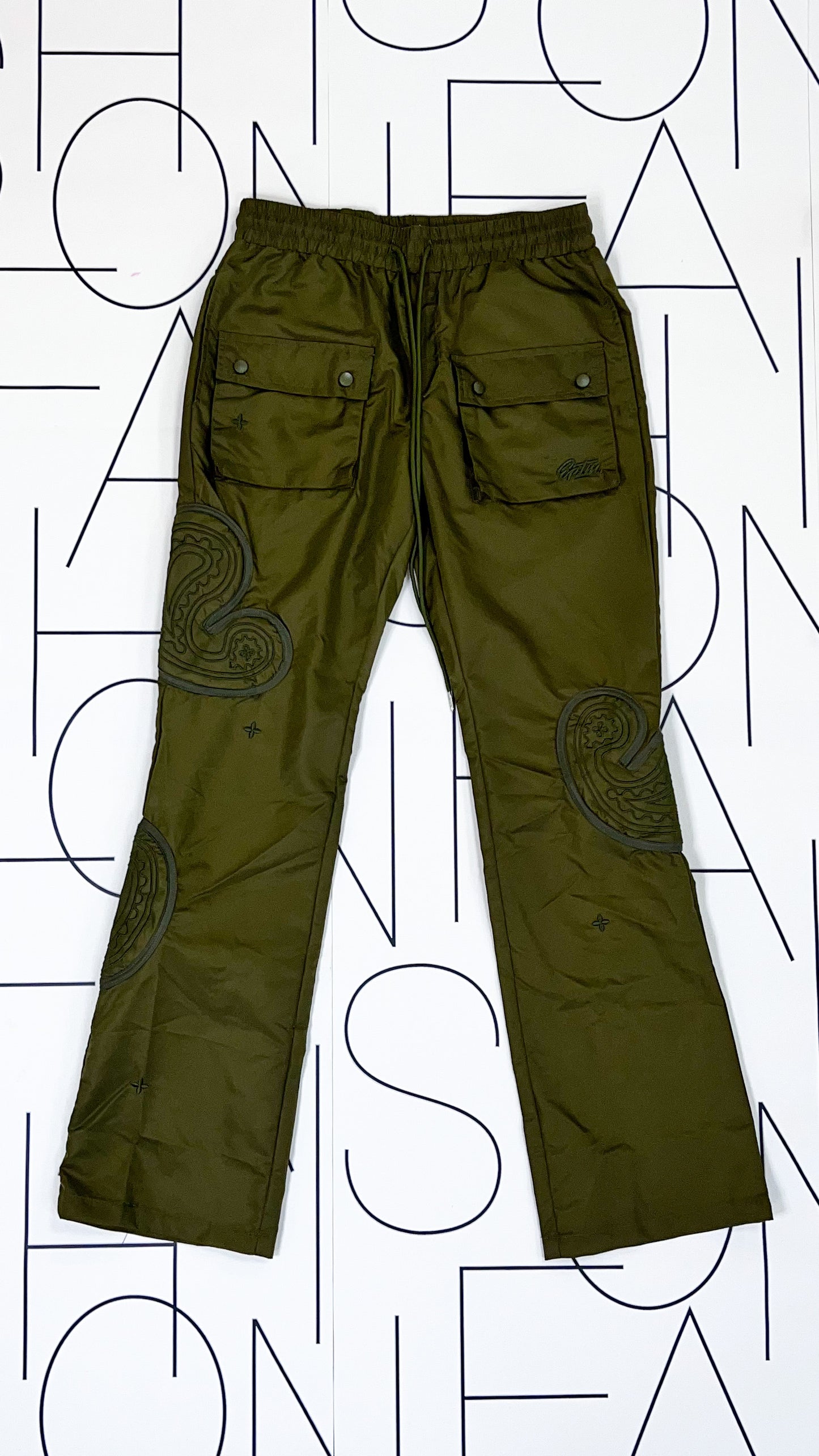 Puffer Paisley Pants (MEN)