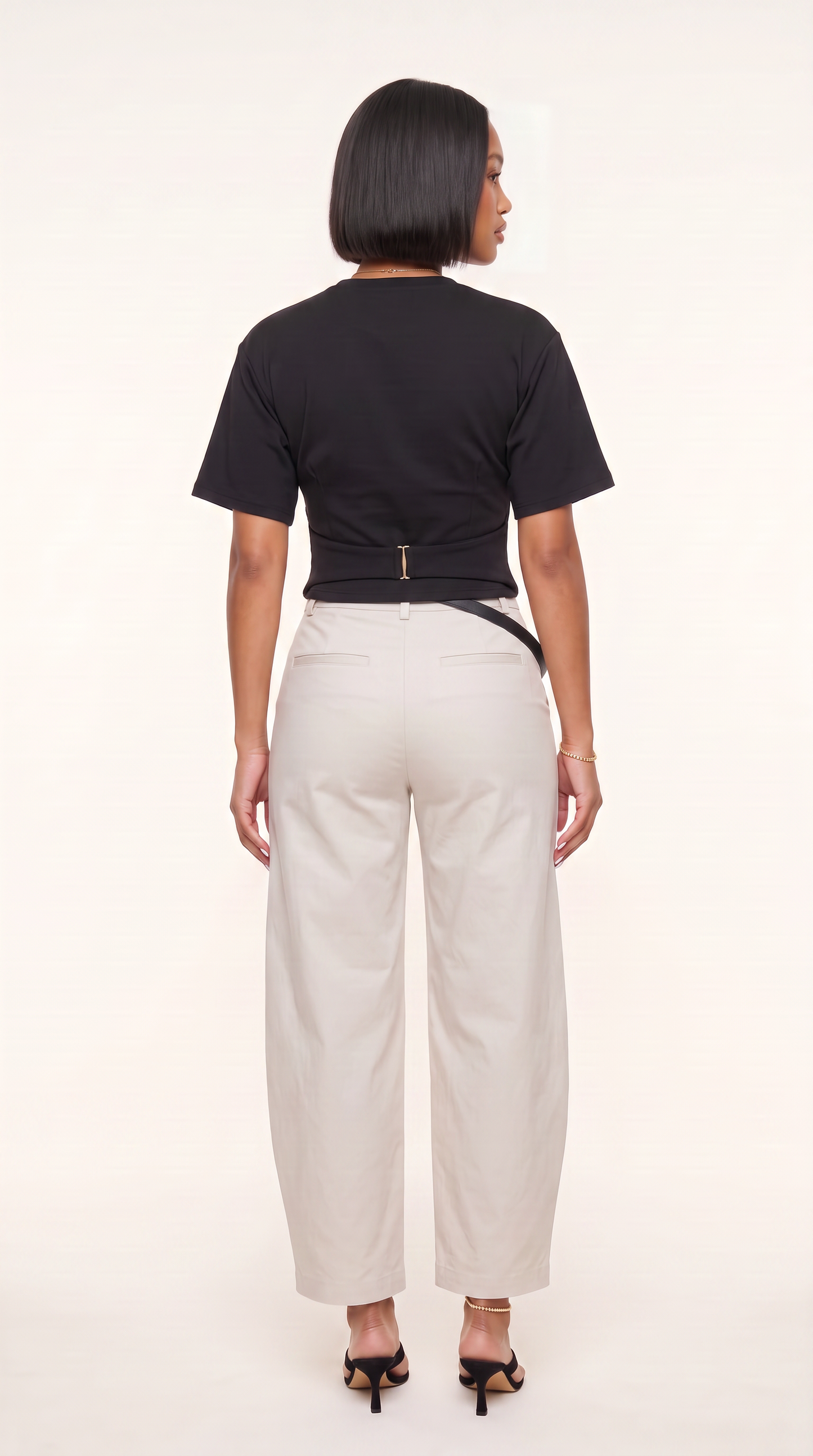 Hardware Strap Trouser