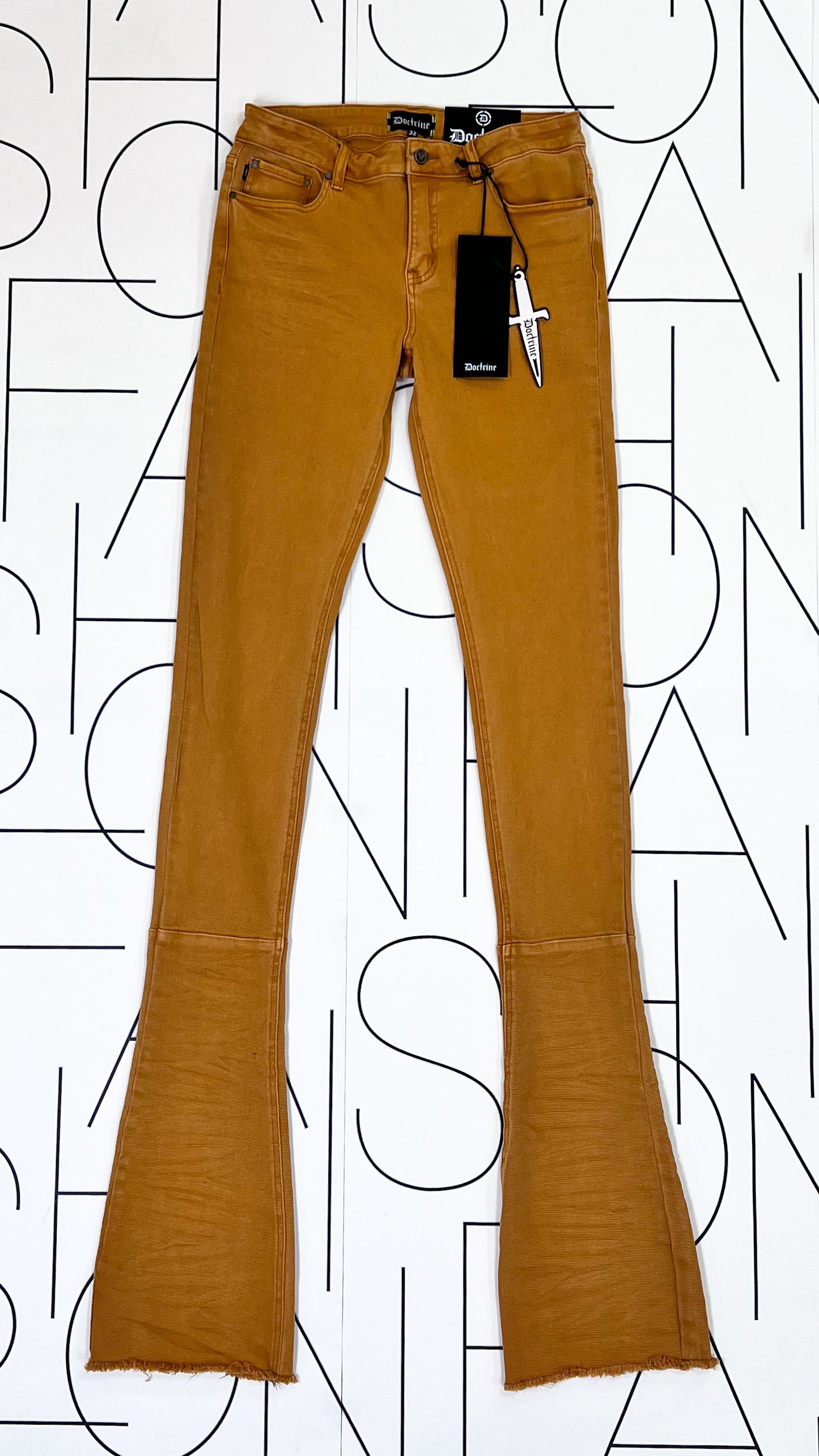 Classic Stacked Denim (MEN)