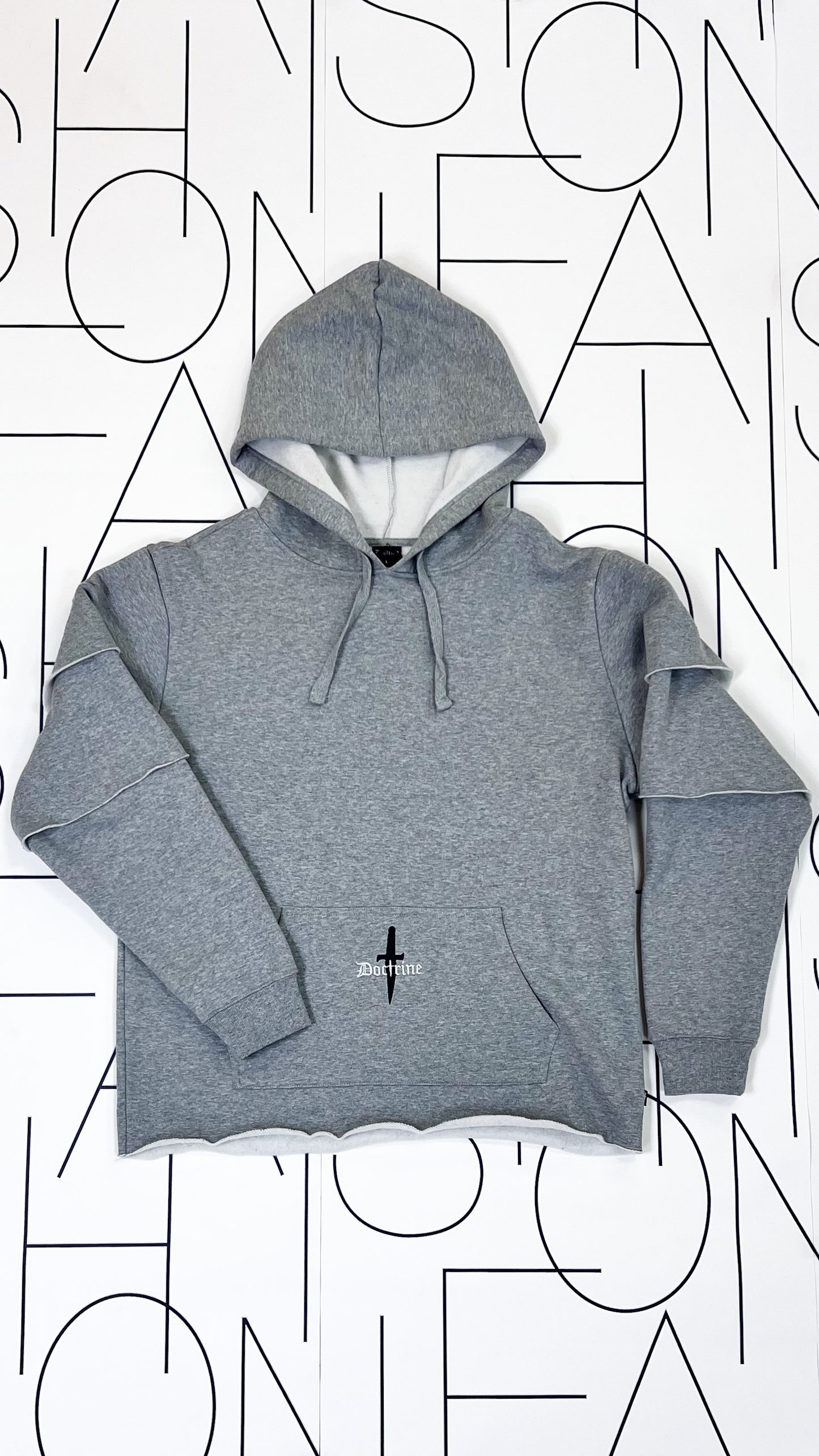 Layered Hoodie (MEN)