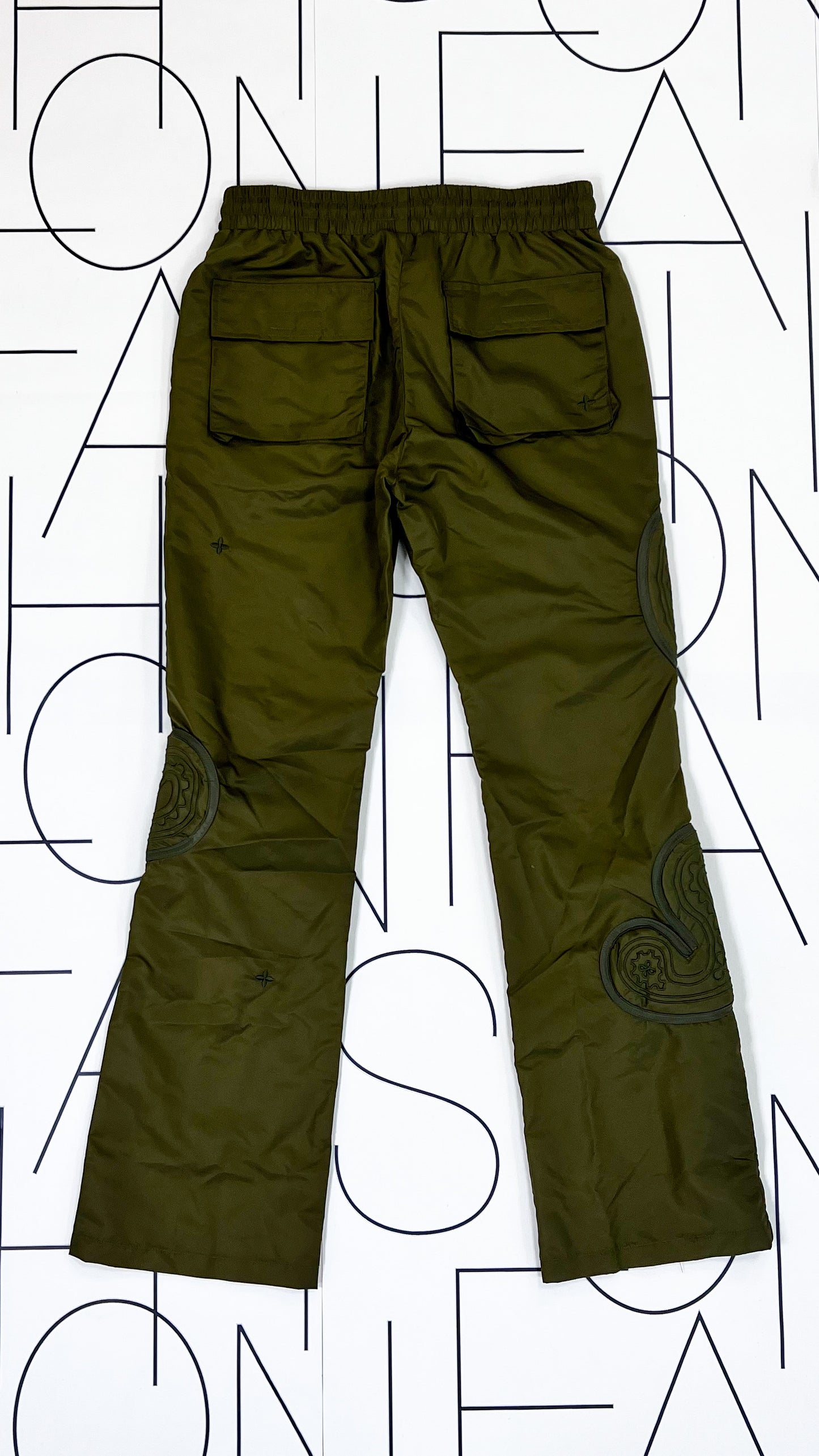 Puffer Paisley Pants (MEN)