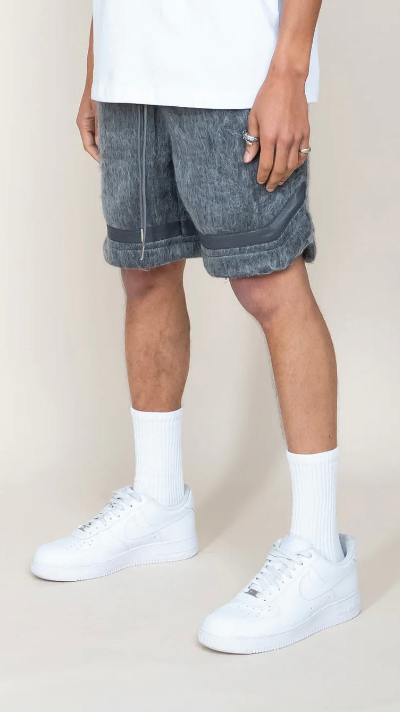 Mohair Basketball Shorts