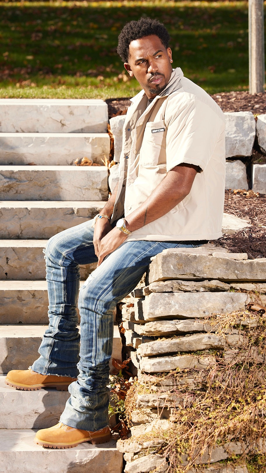 Puffer Shirt
