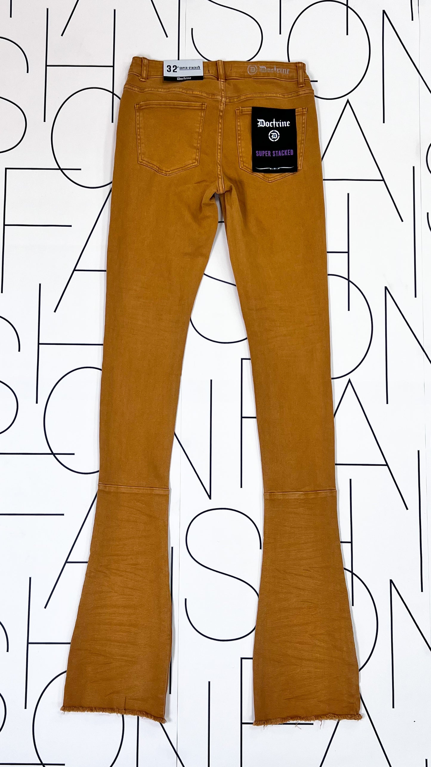 Classic Stacked Denim (MEN)