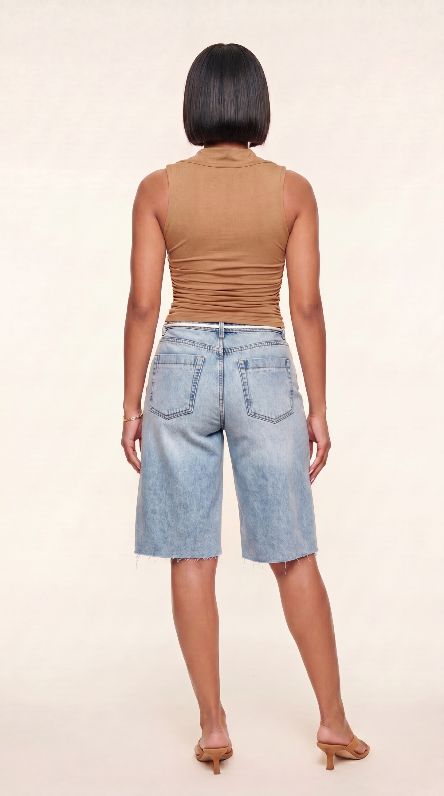 Low Rise Relaxed Jort