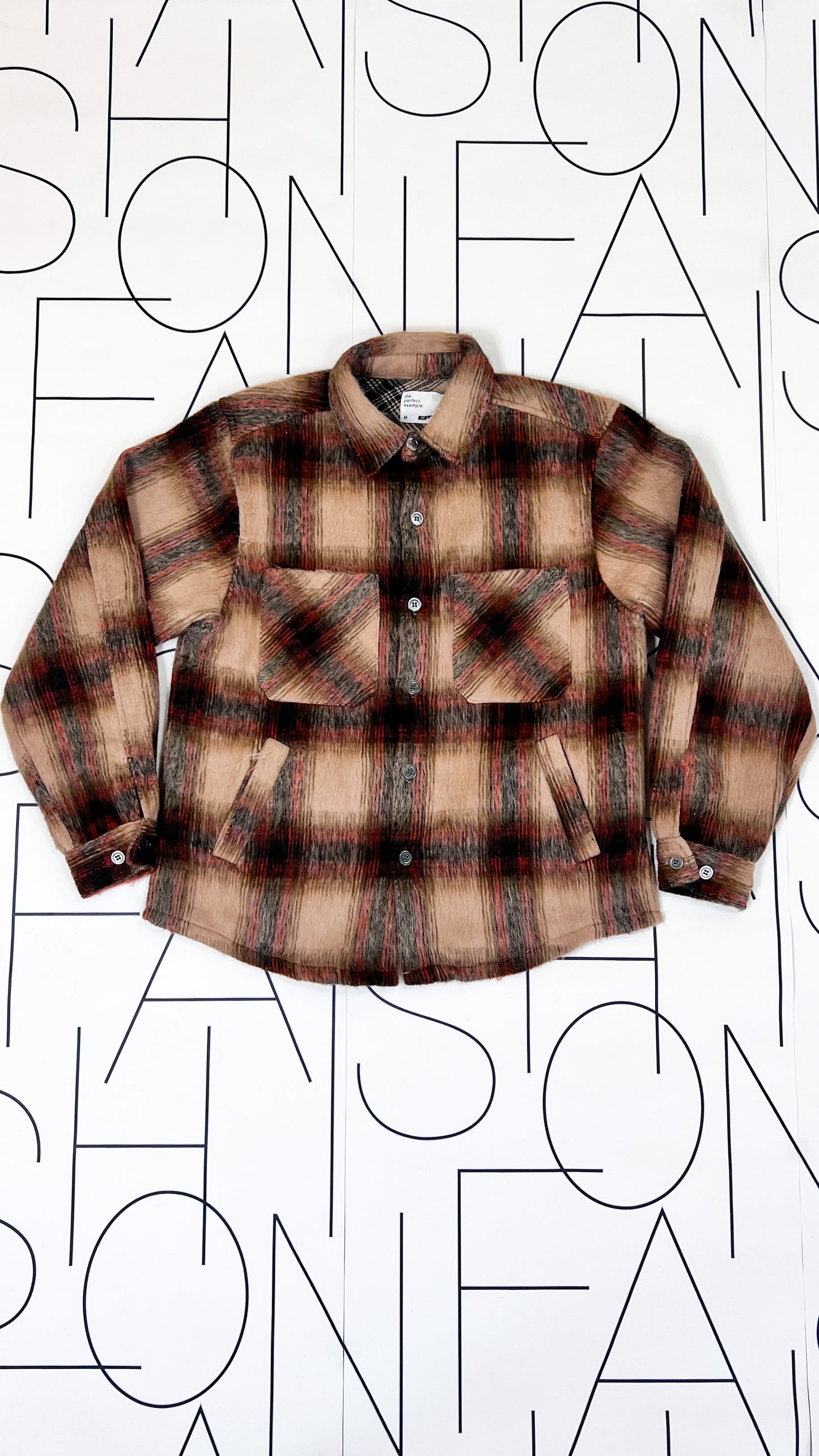 Side Slit Flannel