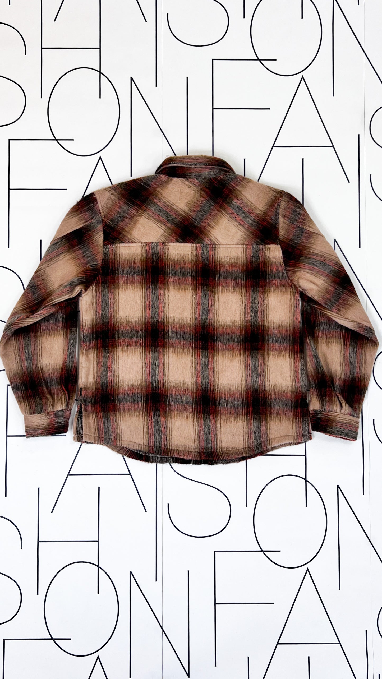 Side Slit Flannel