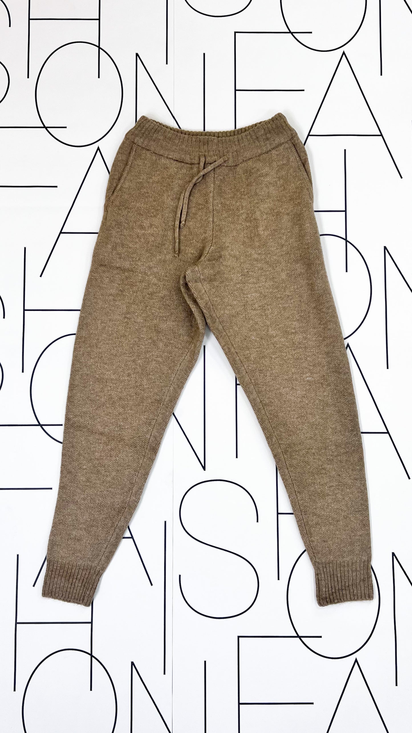 Heavy Knit Jogger (MEN)