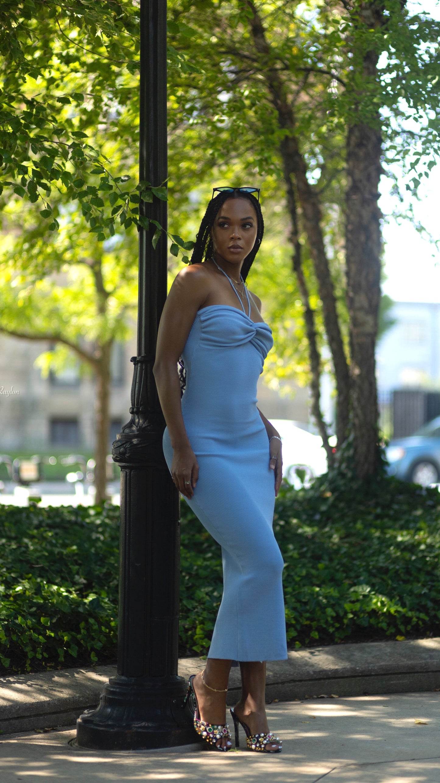 Halter Neck Maxi