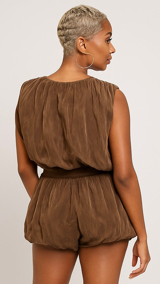 Asymmetrical Woven Top