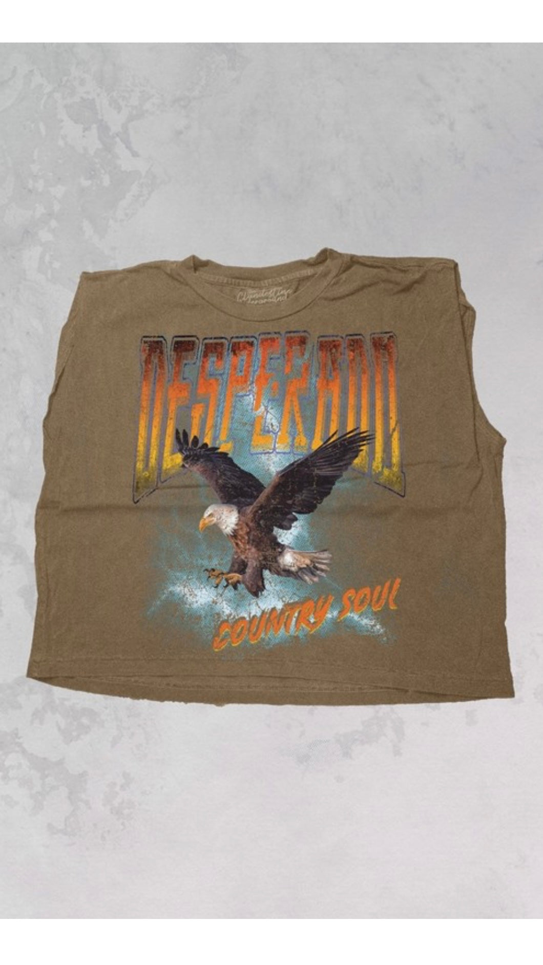 Vintage Graphic Muscle Tank