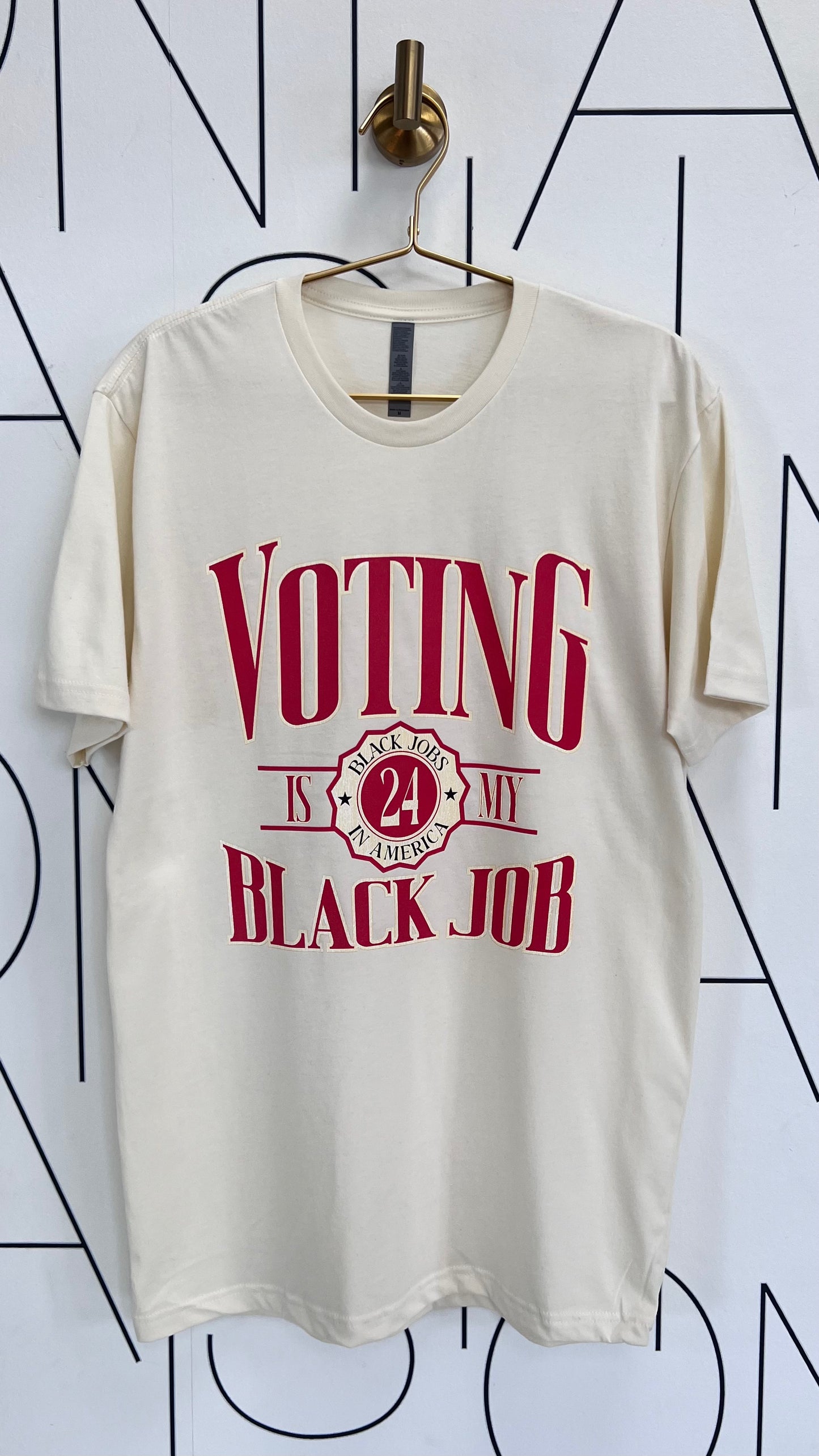 Black Jobs Tee