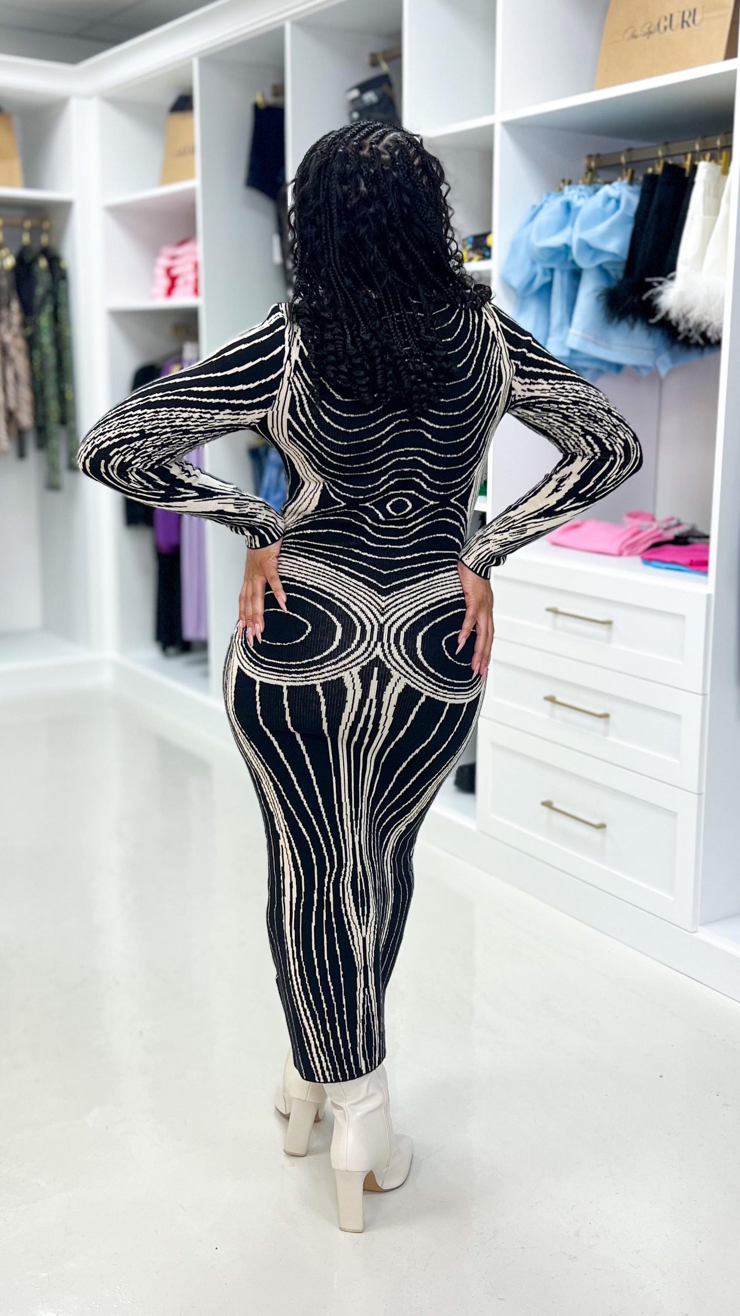 Bodycon Knit Dress