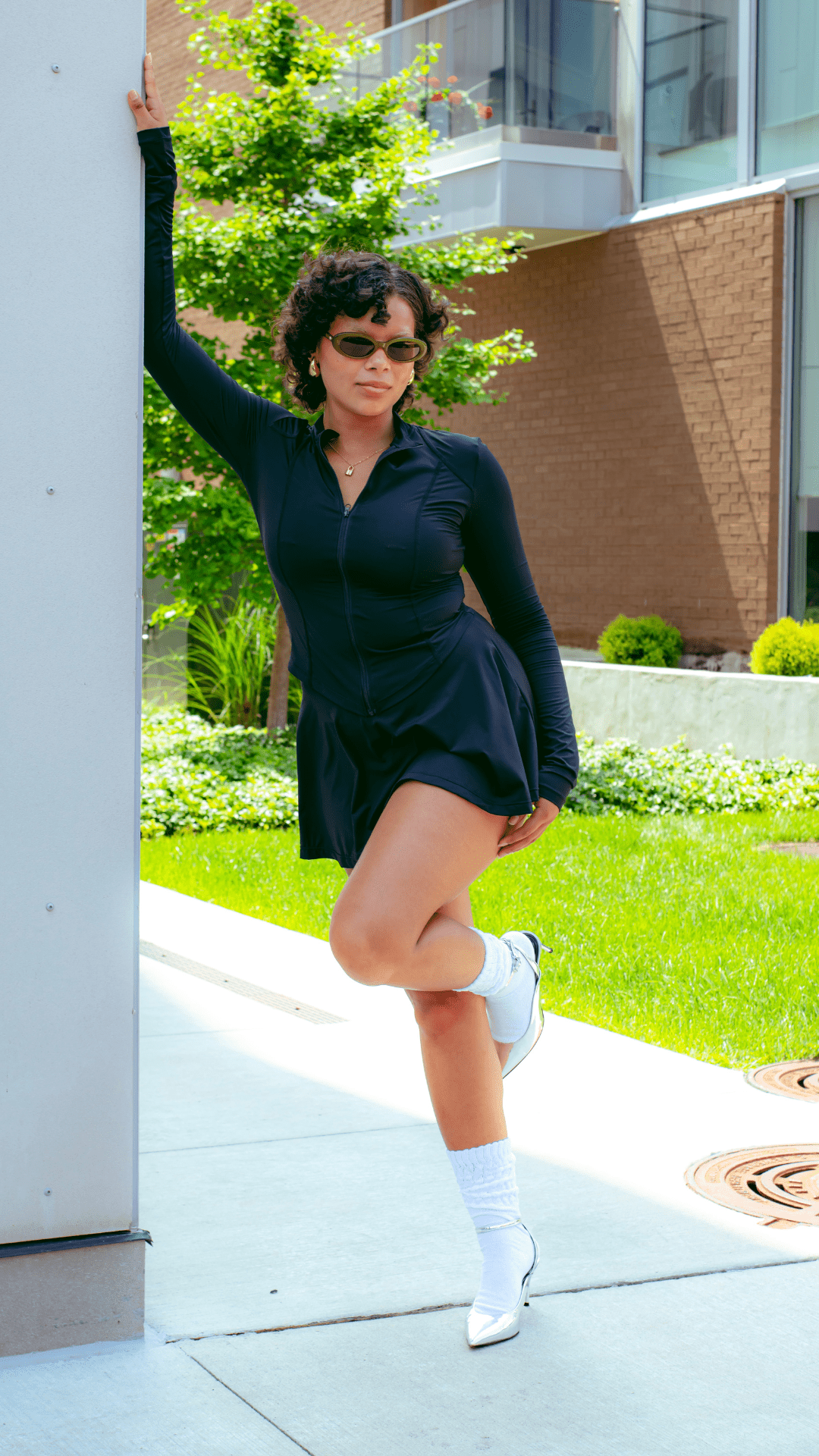 Athleisure Skort Set - The Style Guru