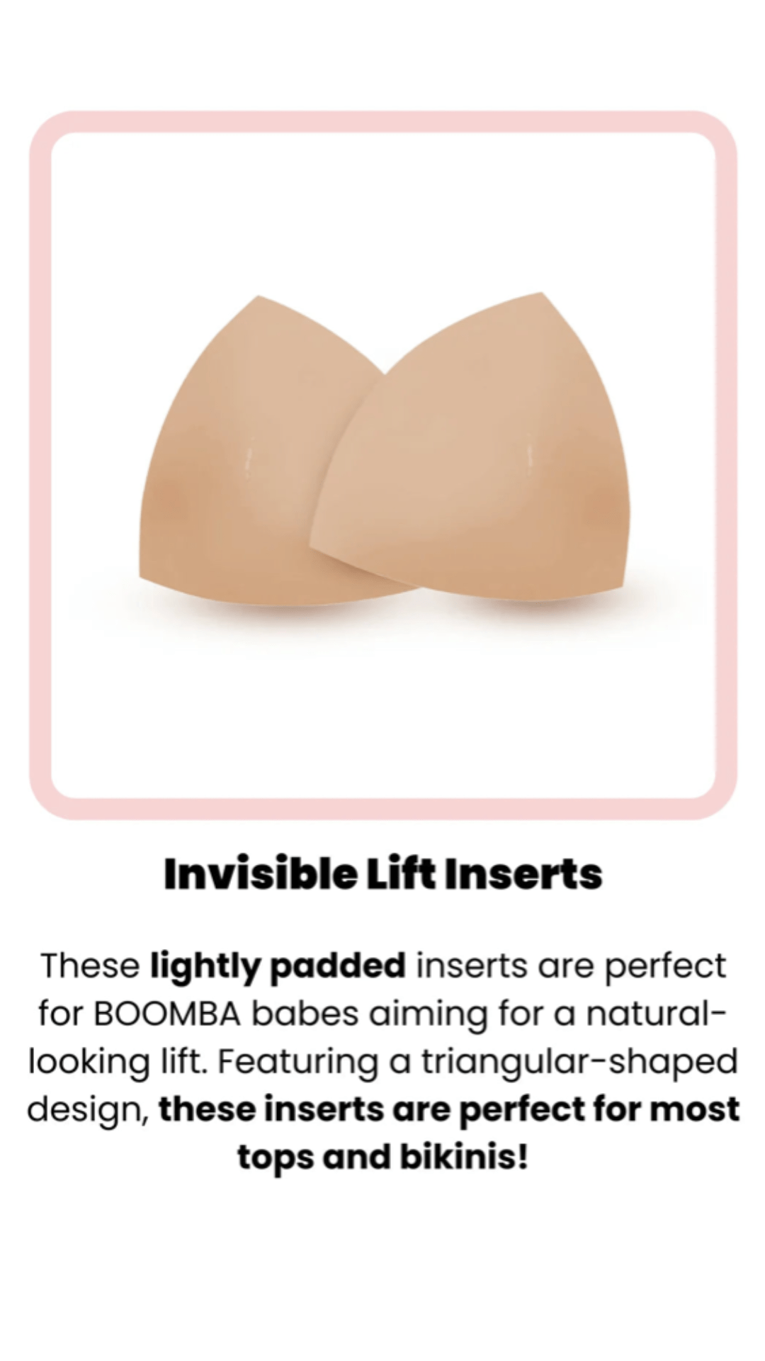Boomba Invisible Lift Inserts - The Style Guru