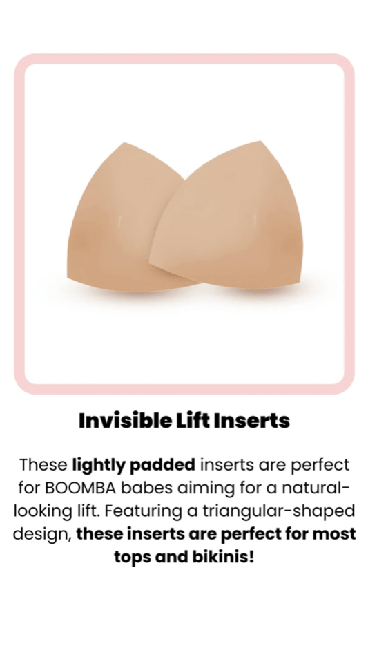 Boomba Invisible Lift Inserts - The Style Guru