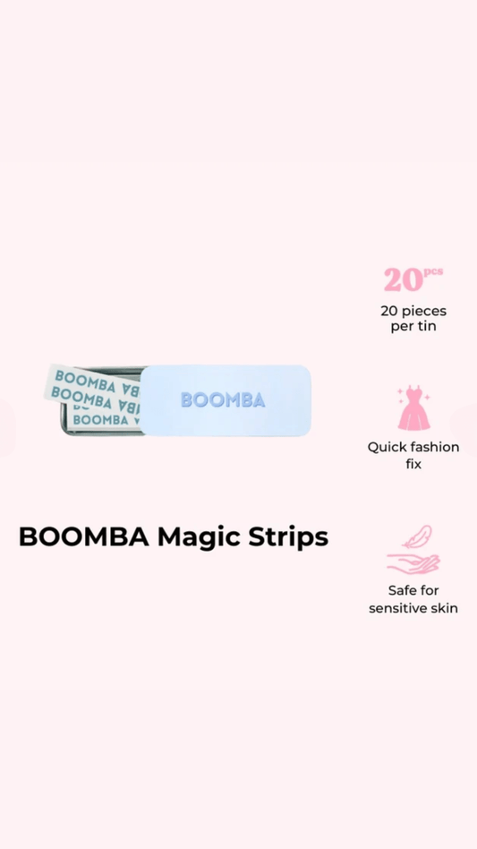 Boomba Magic Strips - The Style Guru