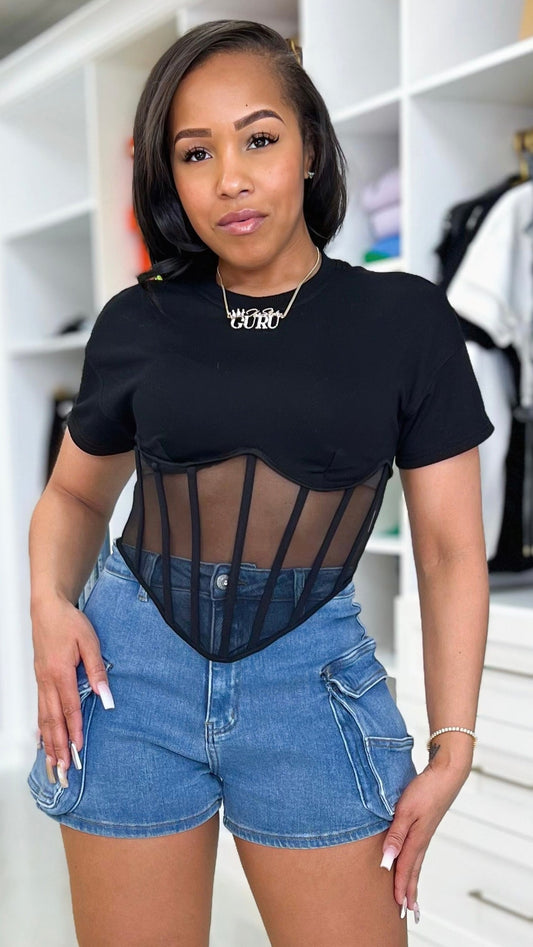 Bustier Top - The Style Guru