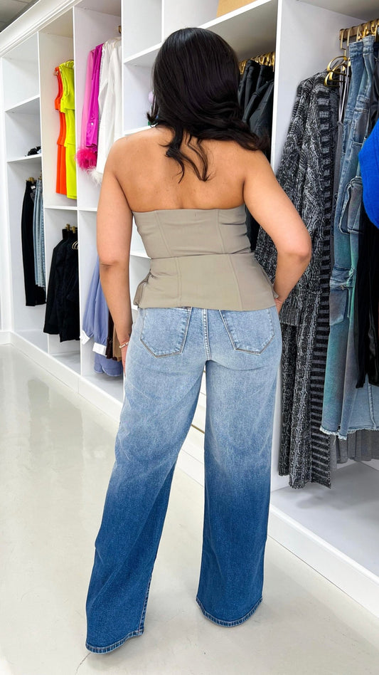 Cargo Tube Top - The Style Guru