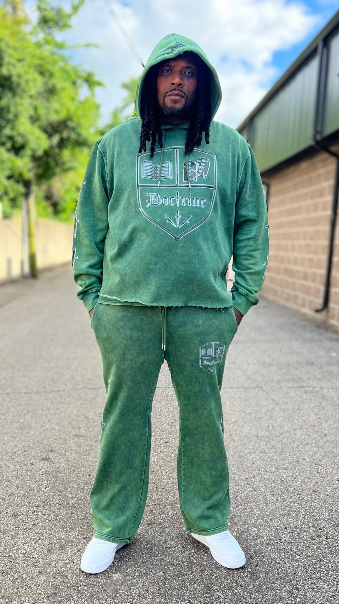 Coat of Arms Hoodie - The Style Guru