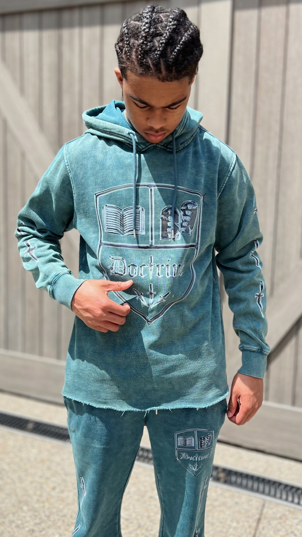 Coat of Arms Hoodie - The Style Guru
