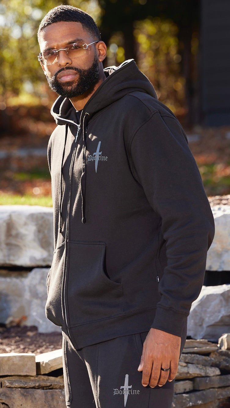 Core Facial Hoodie - The Style Guru