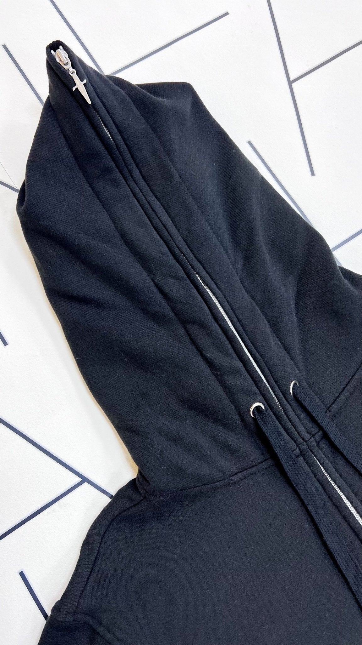 Core Facial Hoodie - The Style Guru