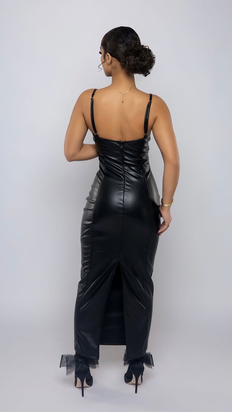 Cut Out Midi Dress - The Style Guru