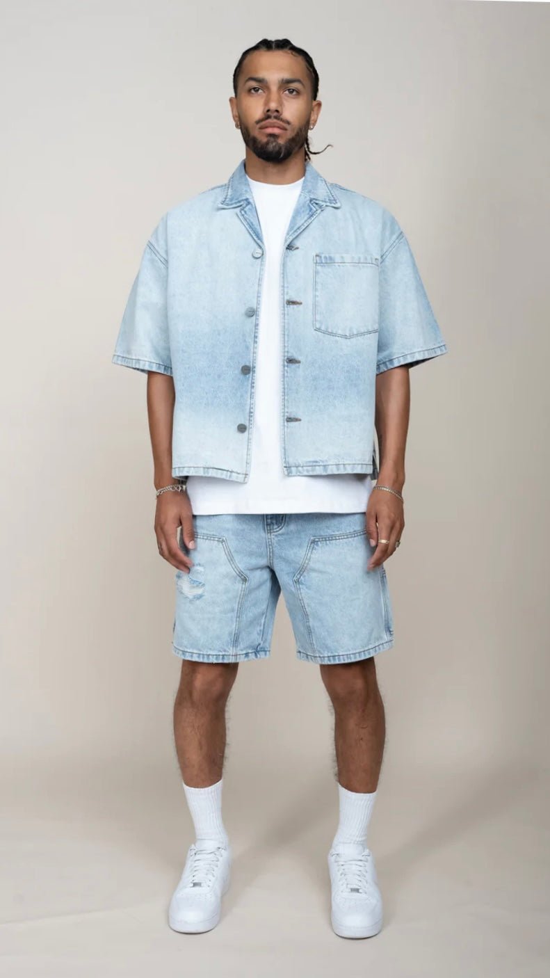 Men's Denim Shorts Men's Denim Shorts