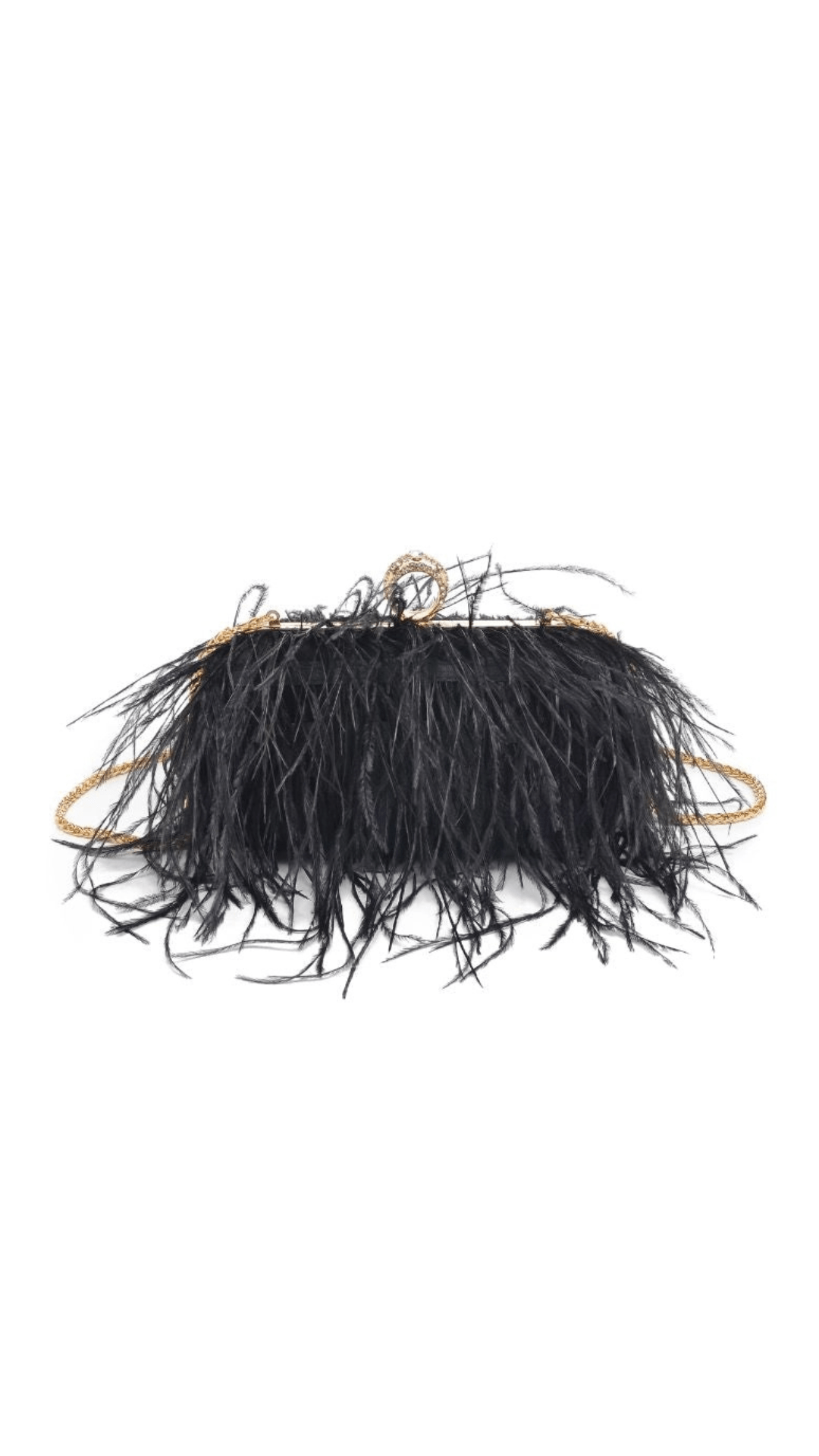 Harlow Feather Evening Bag - The Style Guru