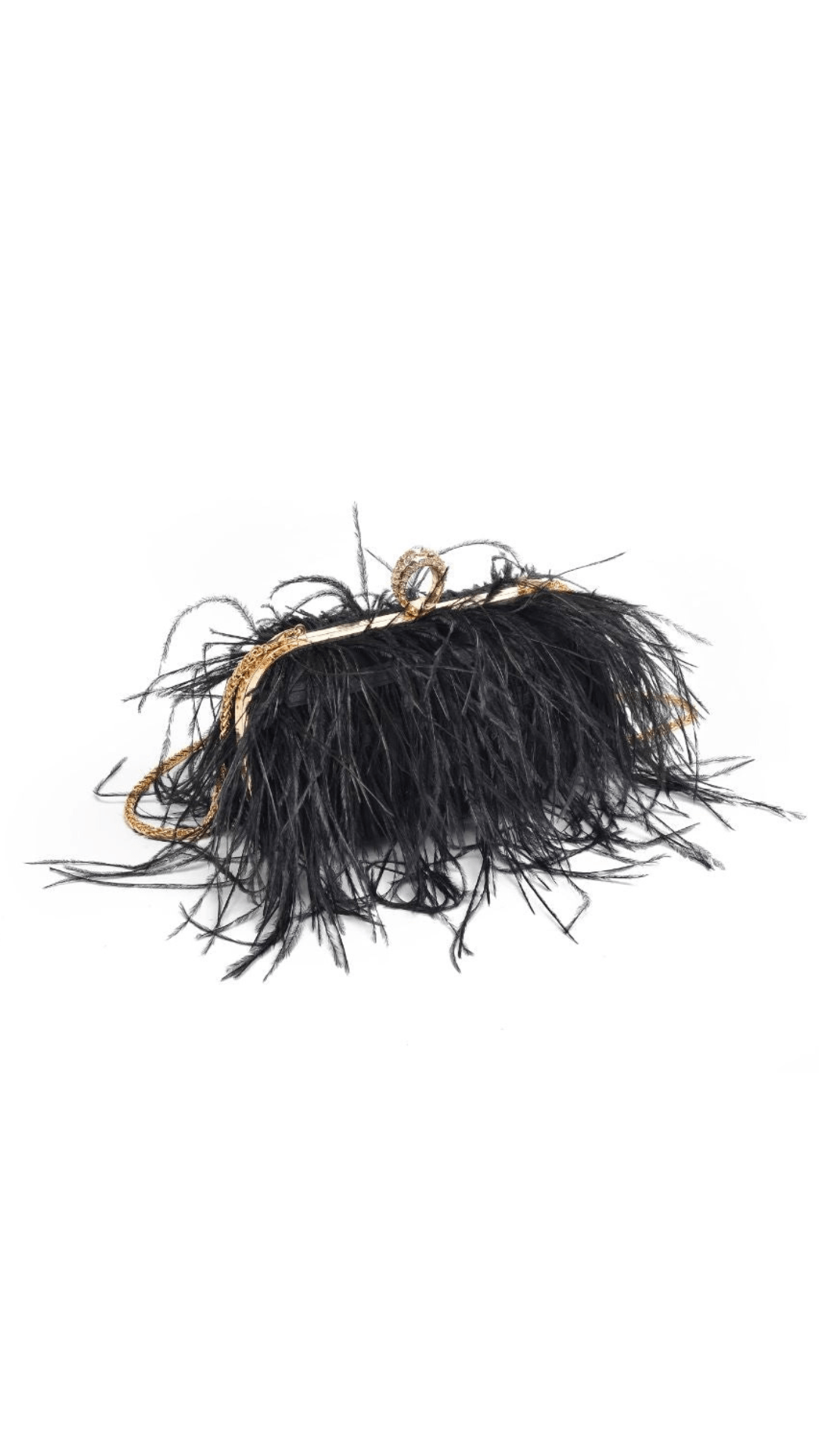 Harlow Feather Evening Bag - The Style Guru