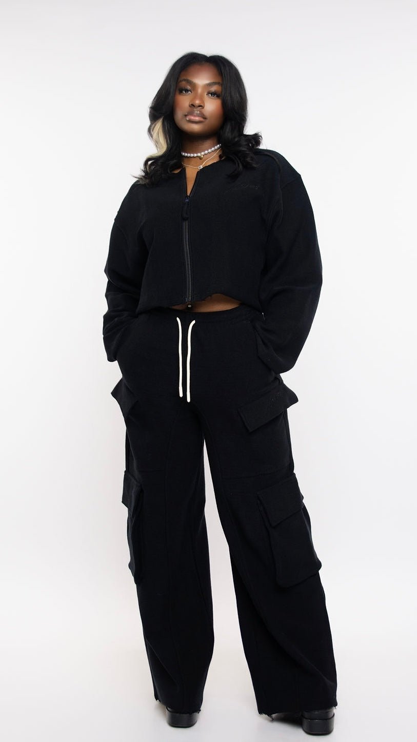 Honor Cargo Sweatpant - The Style Guru