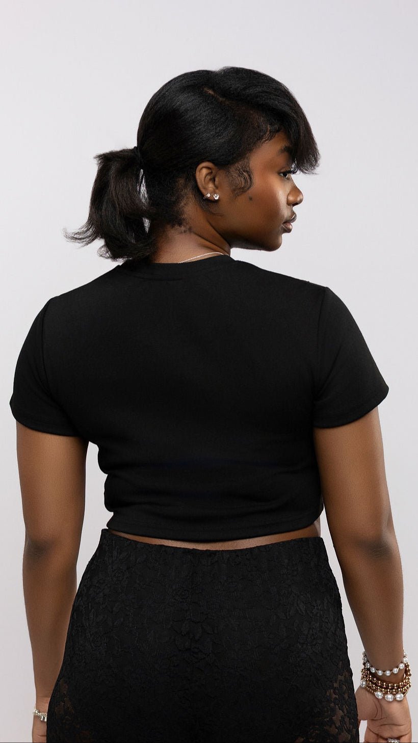 Lace Bra Tee - The Style Guru