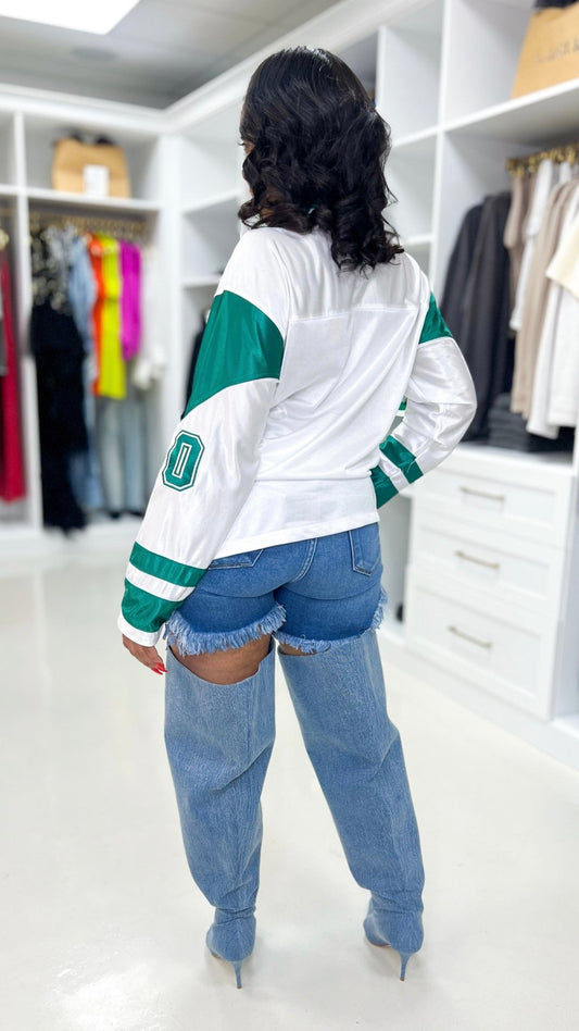 Long Sleeve Jersey - The Style Guru