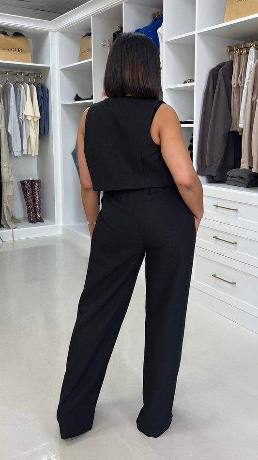 Pleated Flare Pants - The Style Guru
