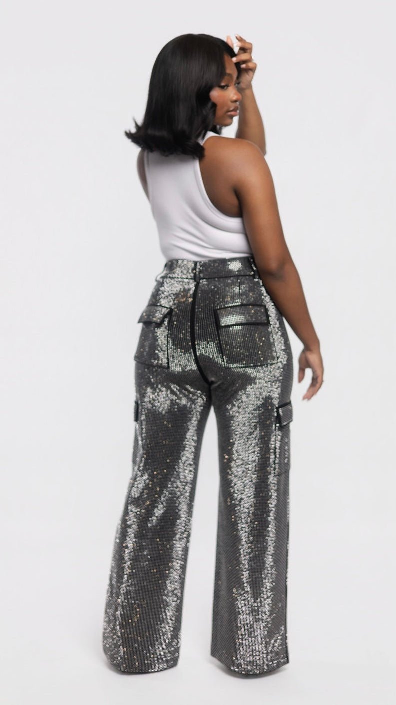 Reflective Stone Pant - The Style Guru
