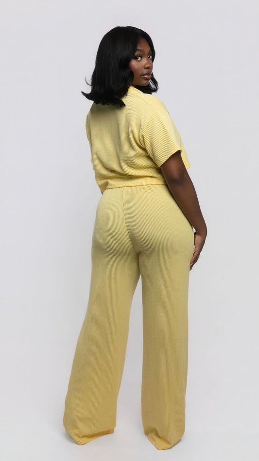 Ribbed Resort Set - The Style Guru