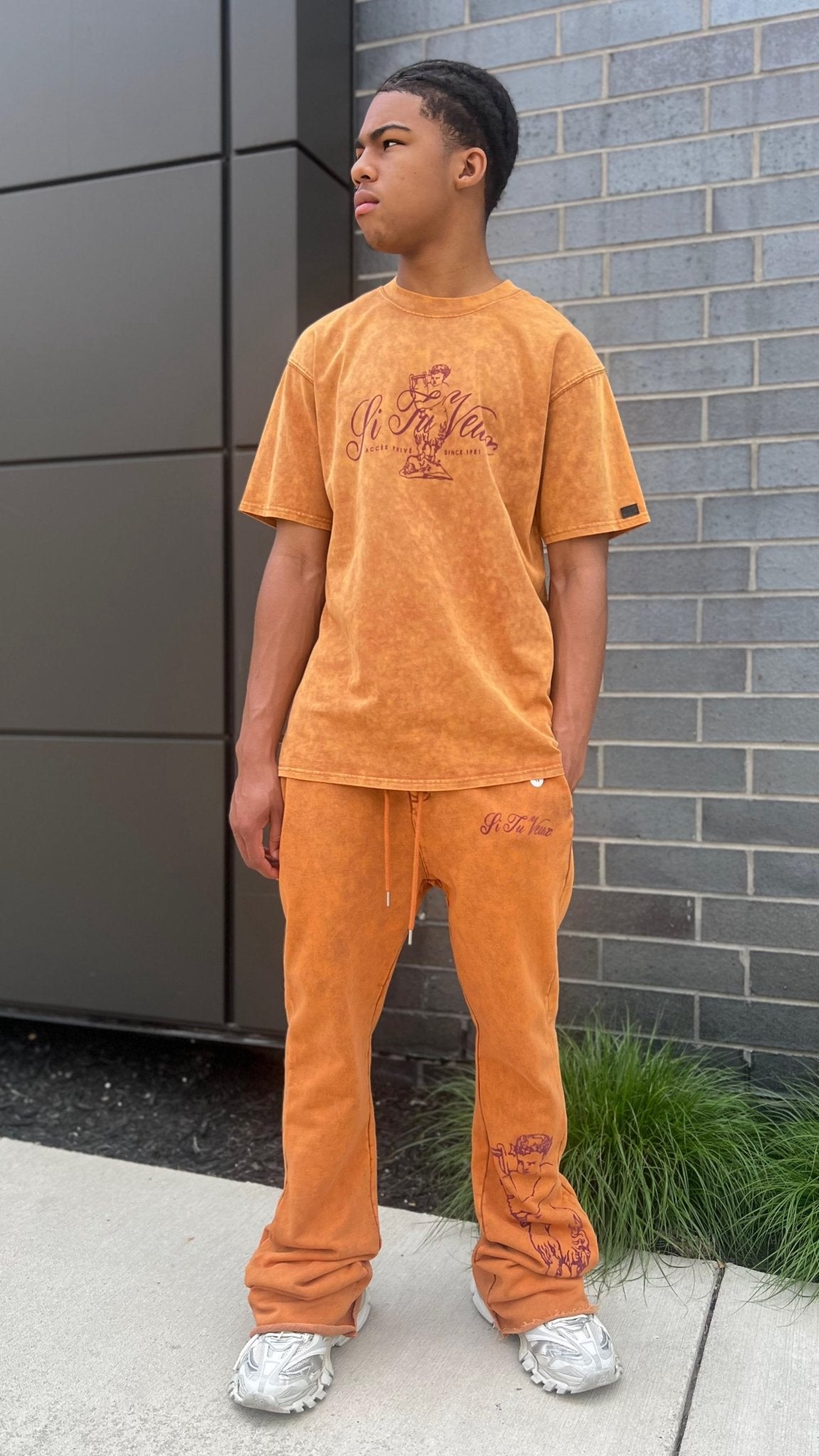Roland Garos Flare Jogger - The Style Guru