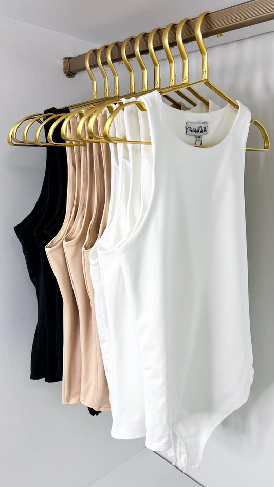 Signature Halter Bodysuit - The Style Guru