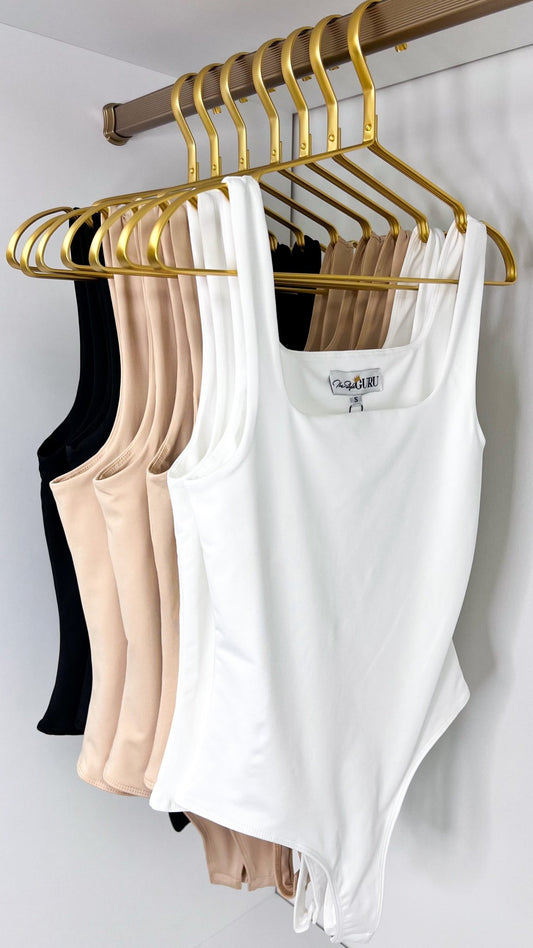 Signature Square Neck Bodysuit - The Style Guru