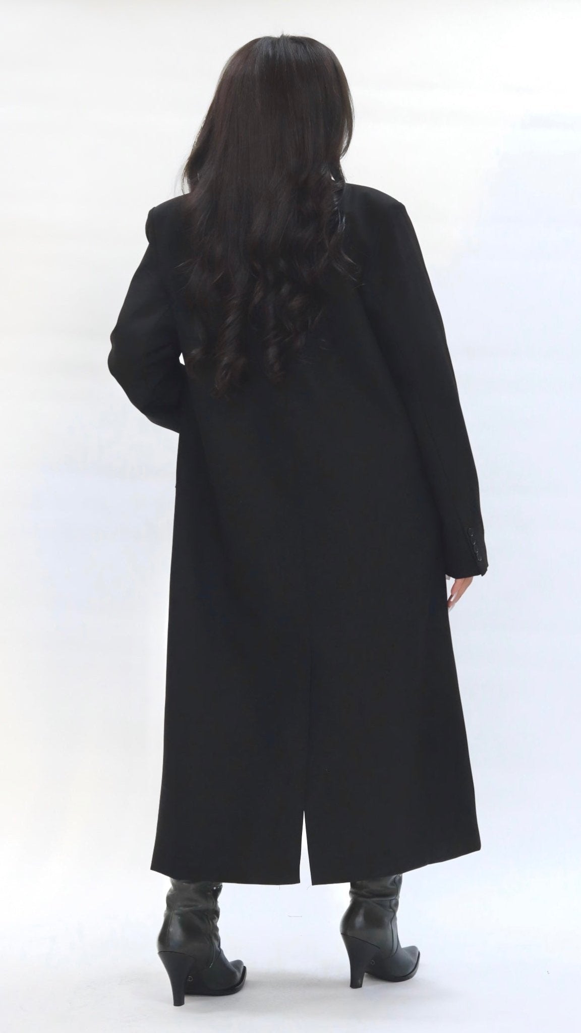 Structured Maxi Blazer Coat - The Style Guru