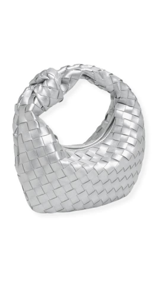 Tracy Woven Clutch - The Style Guru