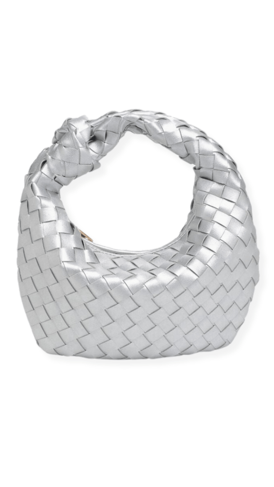 Tracy Woven Clutch - The Style Guru