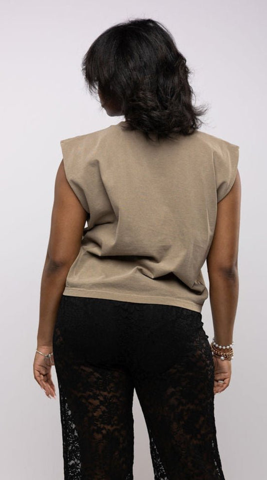 Vintage Graphic Muscle Tank - The Style Guru