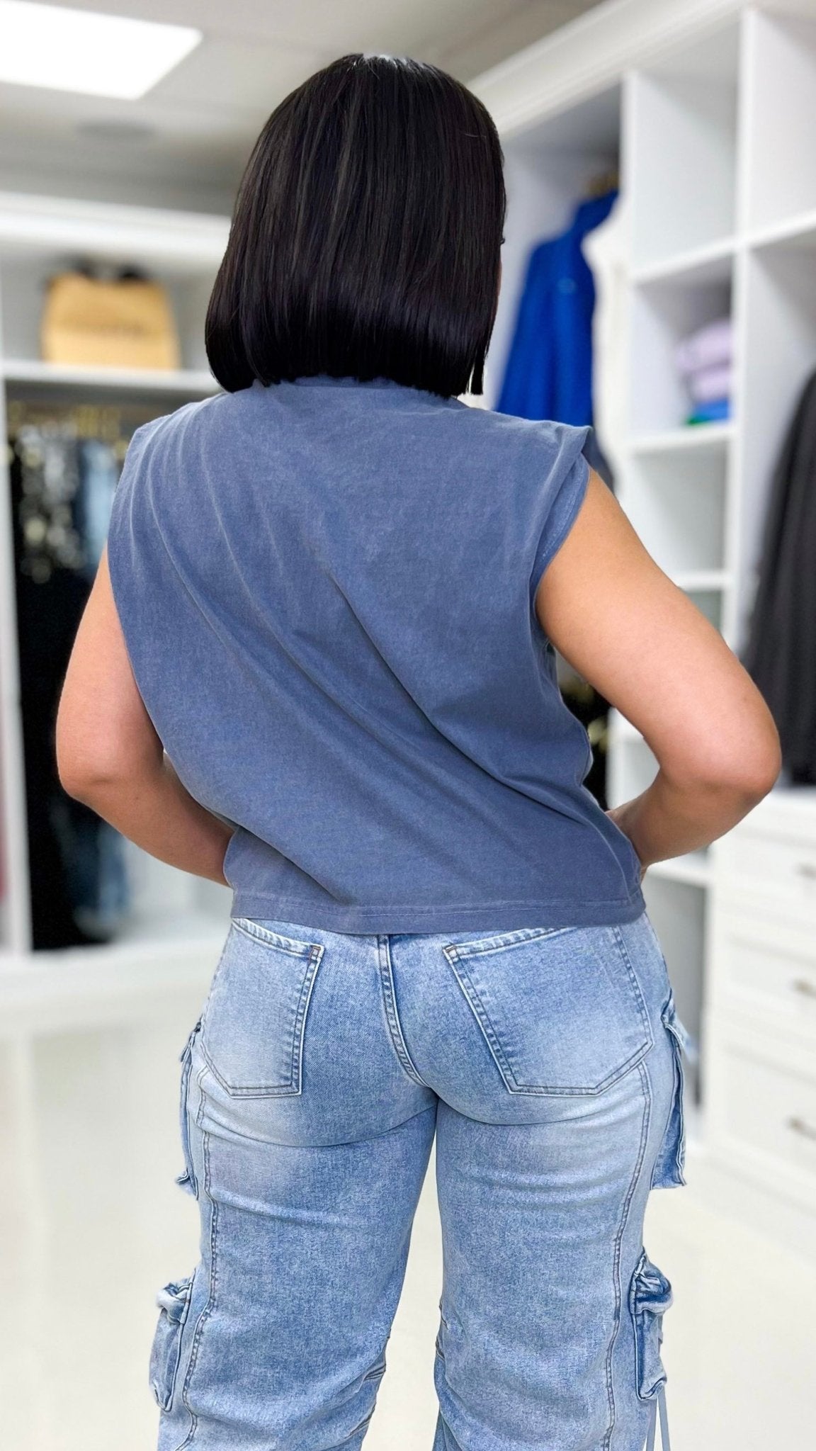 Vintage Graphic Muscle Tank - The Style Guru