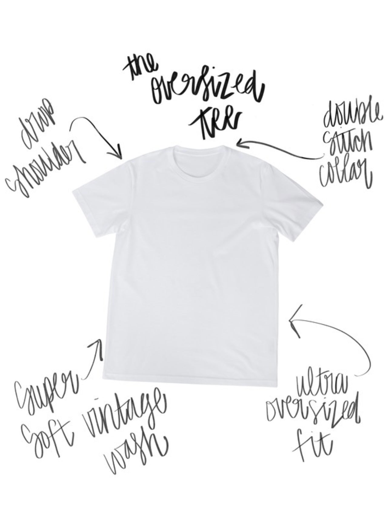 Vintage Oversized Tee - The Style Guru