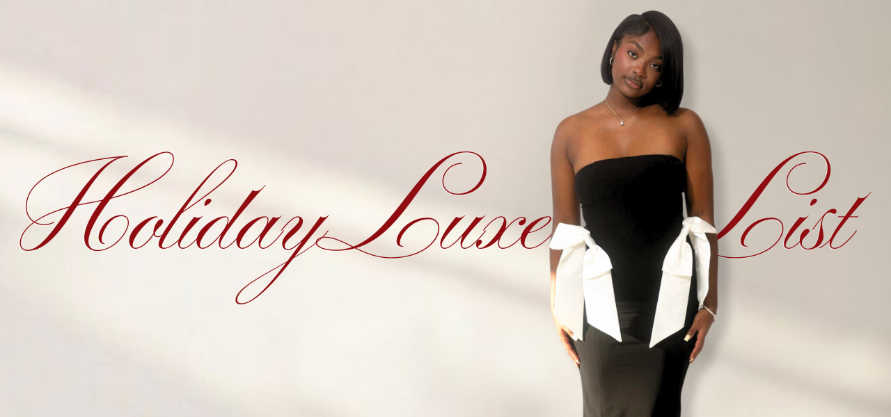 Holiday Luxe List