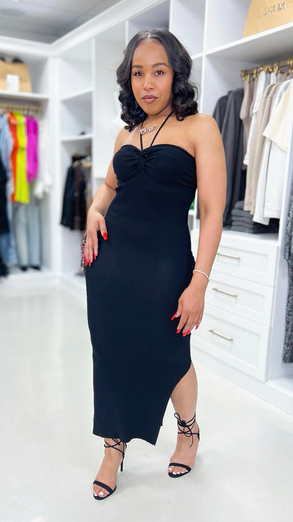 Halter Neck Maxi